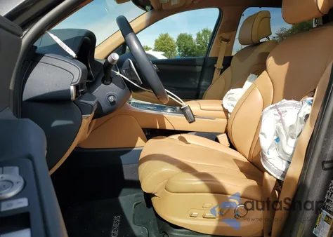 2022 Genesis Gv80 Base from USA, damaged, VIN KMUHCESC2NU077948